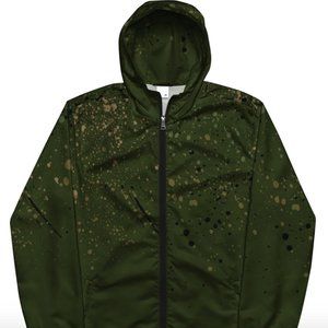 Men's Daylight Curfew Splatter Windbreaker